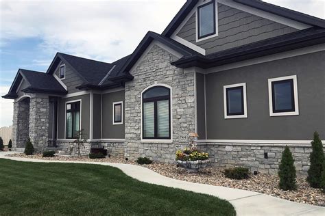 estimate on replacing stone fake face on area